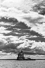 Middleground Light, One of Connecticut's Haunted Lighthouses